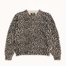STUSSY LEOPARD SWEATER 117287画像