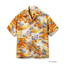 SUN SURF Lot No. SS39627 / RAYON HAWAIIAN SHIRT &ldquo;BUTTERFLY SPLASH&rdquo;画像