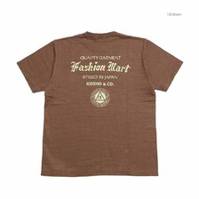 SUN SURF S/S SLUB YARN T-SHIRT "FASHION MART LOGO" SS79717画像