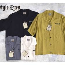 STYLE EYES Lot No. SE39661 / RAYON BOWLING SHIRT "Marshall"画像