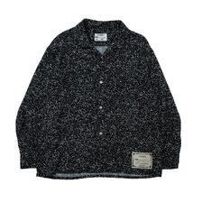 NEXUSVII OPEN COLLAR SHIRT 「COMPOSITION」画像