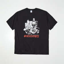 RADIALL TRUE DEAL POT - CREW NECK T-SHIRT S/S RAD-26SS-TEE010画像