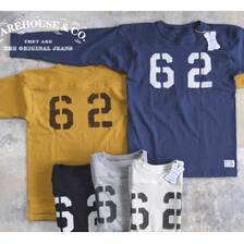 WAREHOUSE Lot 5913 長袖フットボールT NO.62画像