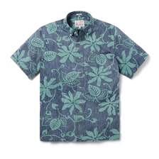 reyn spooner TIARE PAREAU FULL OPEN B.D. HAWAIIAN SHIRTS画像