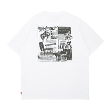 Levi's SS VINTAGE FIT GRAPHIC TEE COWBOY COLLAGE 1 87373-039画像