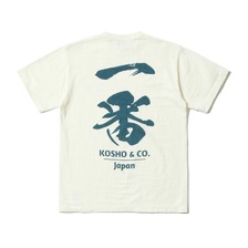 TAILOR TOYO Lot No. TT79713 / KOSHO & CO. SLUB YARN T-SHIRT &ldquo;一番&rdquo;画像