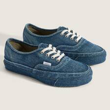 VANS PREMIUM AUTHENTIC 44 DENIM INDIGO VN000DB8IND画像