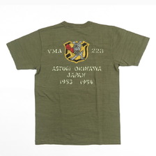Buzz Rickson's SLUB YARN T-SHIRT "VMA-223" BR79732画像