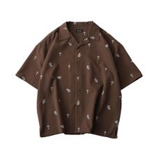 Subciety All-over embroidered shirt 155-22155画像