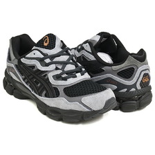 ASICS SportStyle GEL-NYC BLACK / CEMENT GREY 1203A897-001画像