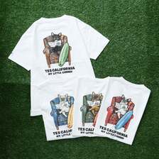 The Endless Summer TES 4COLOR BUHI CHAIR T-SHIRT FH-26574355画像