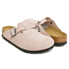 BIRKENSTOCK BOSTON REGULAR PINK CLAY 1031618画像