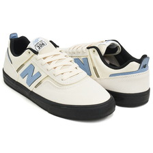 new balance NUMERIC UN306SBB WHITE / BLUE画像