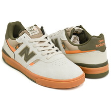 new balance NUMERIC UN306CBM GREY / GREEN画像