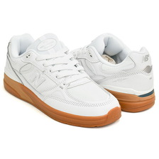 new balance NUMERIC UN933WWB WHITE / BLACK画像