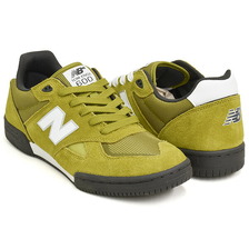 new balance NUMERIC UN600SMB GREEN / WHITE画像