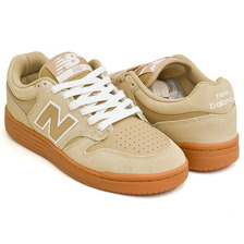 new balance NUMERIC UN480TSG BEIGE / WHITE画像