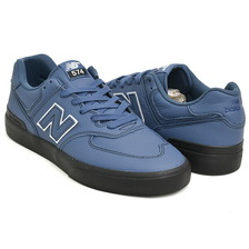 new balance NUMERIC UN574VEB BLUE / BLACK画像
