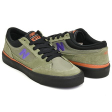 new balance NUMERIC UN417FWM GREEN / BLUE画像