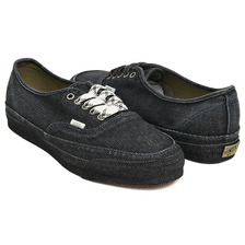 VANS PREMIUM LX AUTHENTIC 44 DENIM BLACK VN000DB8BLA画像