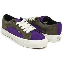 VANS PREMIUM LX LAMPIN ARCHIVE BROWN / PURPLE VN000EDWTUD画像