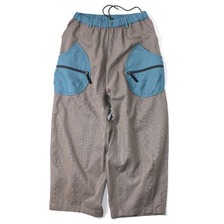 gym master ワッフルウィーブドロップポケットパンツ G733729画像