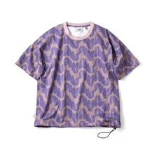 gym master T/CドライスラブハッピーペイントビッグTEE G733725画像