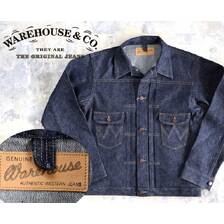 WAREHOUSE Lot 2008 1947MODEL MJ Pre-Rodeo Jacket画像