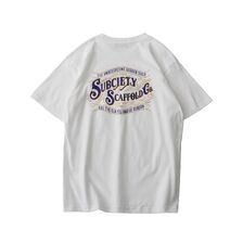 Subciety Scaffold tee 103-40865画像