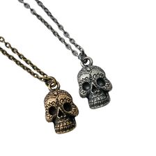 Subciety Metal necklace-mexican skull- 155-94222画像