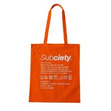 Subciety Label tote bag 155-88208画像