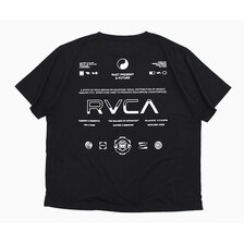 RVCA SPIRIT ALL OVER Tシャツ BG04A222画像