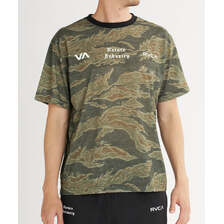 RVCA NATUR AND INDUSTRY VENT SS Tシャツ BG04A219画像