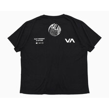 RVCA YIN AND YAN BALANCE VENT TEE BG04A218画像