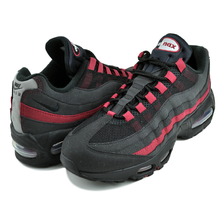 NIKE AIR MAX 95 BIG BUBBLE blk/blk-team crimson HM4740-008画像