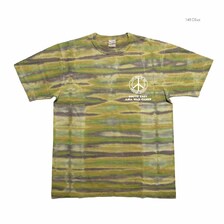 Buzz Rickson's SLUB YARN T-SHIRT "THE DYE CAMOUFLAGE" BR79733画像