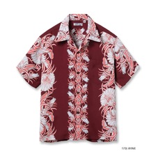 SUN SURF Lot No. SS39612 / RAYON HAWAIIAN SHIRT &ldquo;NIGHT BLOOMING CEREUS BORDER&rdquo;画像