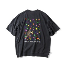 gym master 6.2oz ピグメントボルダリングビッグTEE G733786画像