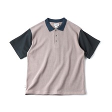 gym master 7.2ozドライワッフルポロ G333742画像