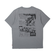 Levi's SS RELAXED FIT TEE KNOW YOUR WEST 3 SMOKED PEARL 16143-2496画像