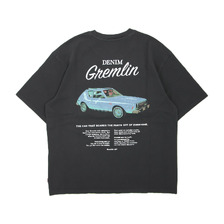 Levi's SS RELAXED FIT GRAPHIC BOXY TEE COASTAL CREATIVE GREMLIN JET BLACK 004H0-0019画像
