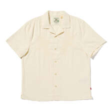 Levi's Sunset Camp Standard Fit S/S Shirt Oatmeal 005H5-0003/005h50003画像