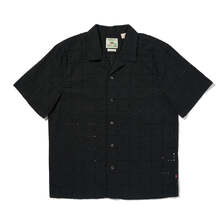 Levi's Sunset Camp Standard Fit S/S Shirt Jet Black 005H5-0002/005H50002画像