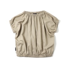 gym master 麻レーヨンフレンチスリーブブラウス G721743画像