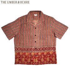 UMBER & OCHRE KHUSHI CAMP SHIRTS STRIPE MADDER画像