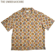 UMBER & OCHRE KHUSHI CAMP SHIRTS TILE MULTI画像