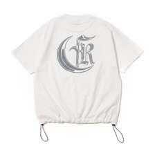 CUTRATE CR LOGO DRAWSTRING TEE CR-26SS014画像