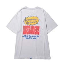Liberaiders DIALOGUE BALLOON TEE 736152601画像