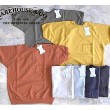 WAREHOUSE Lot 4104 2nd Hand Short Sleeve Sweat Shirts画像