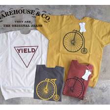 WAREHOUSE Lot 4104 2nd Hand Short Sleeve Sweat Shirts YIELD画像
